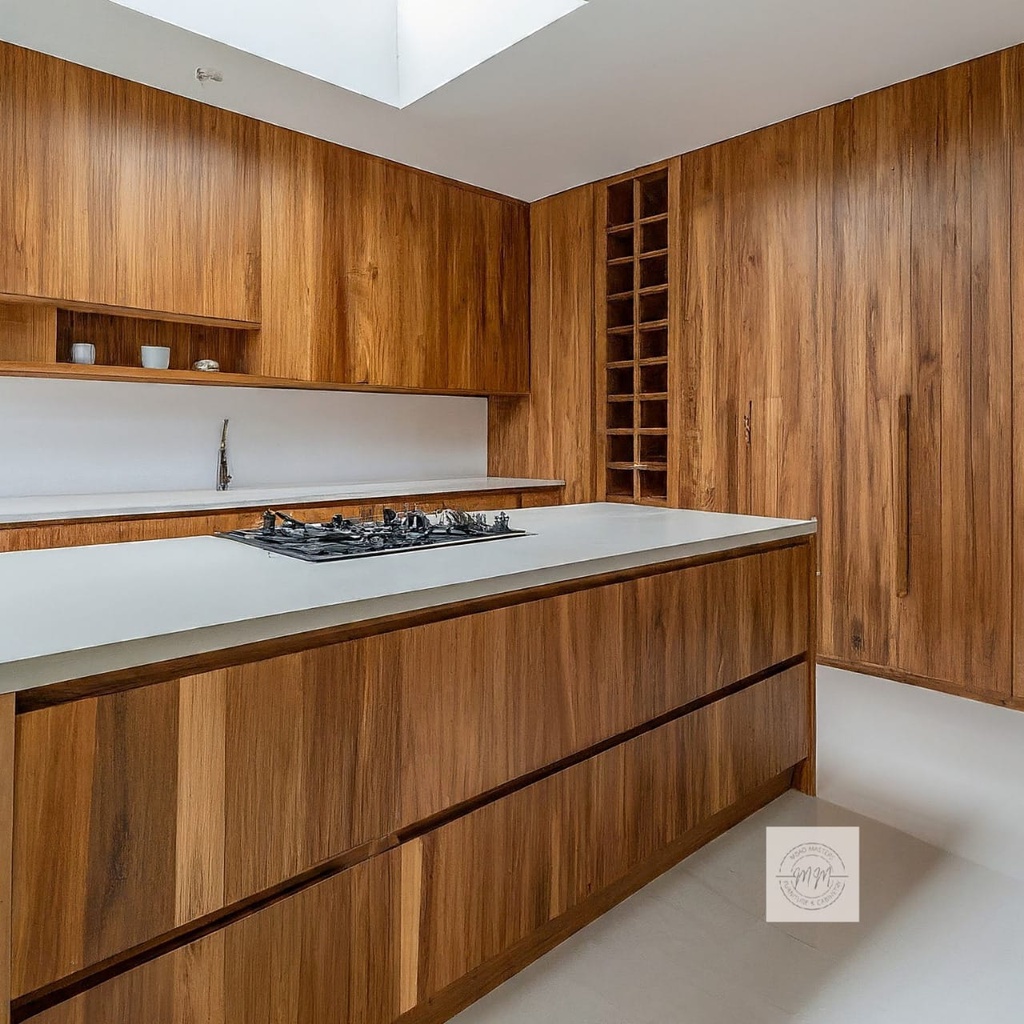 Solid wood kitchen cabinets