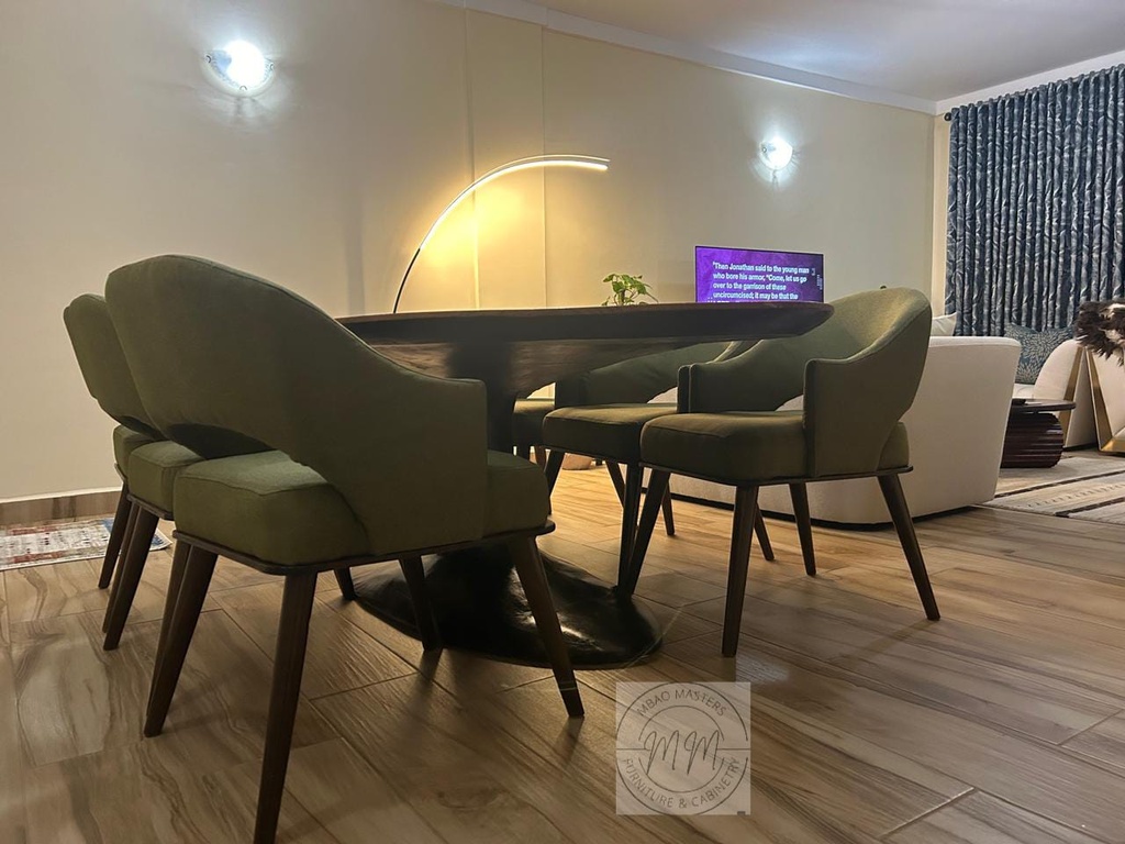Curve Couture 8 Seater Dining Set