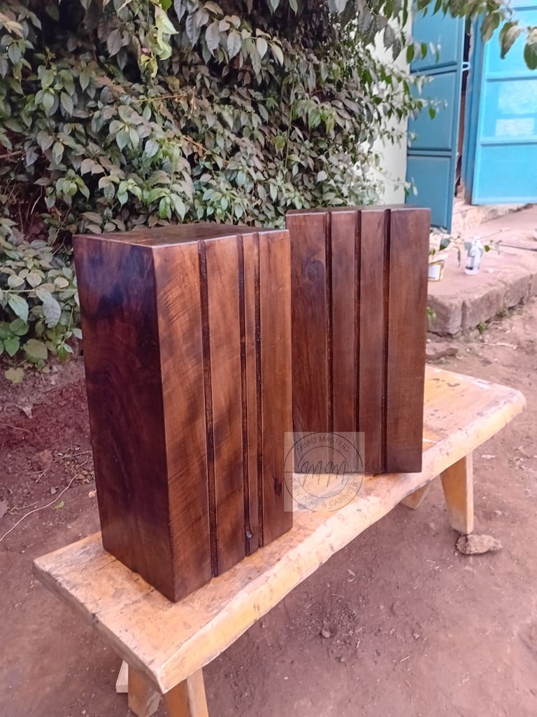 Fabled Forest Haven Side Tables(set of 2)