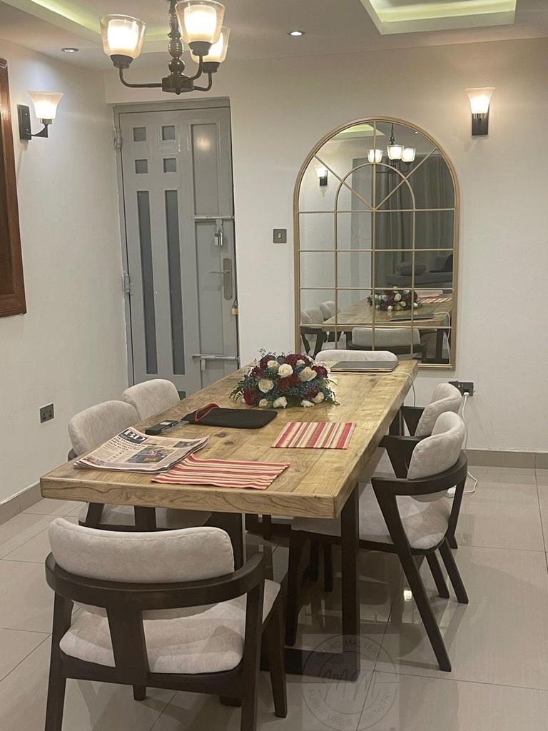 Jamii 6 Seater Dining Set 
