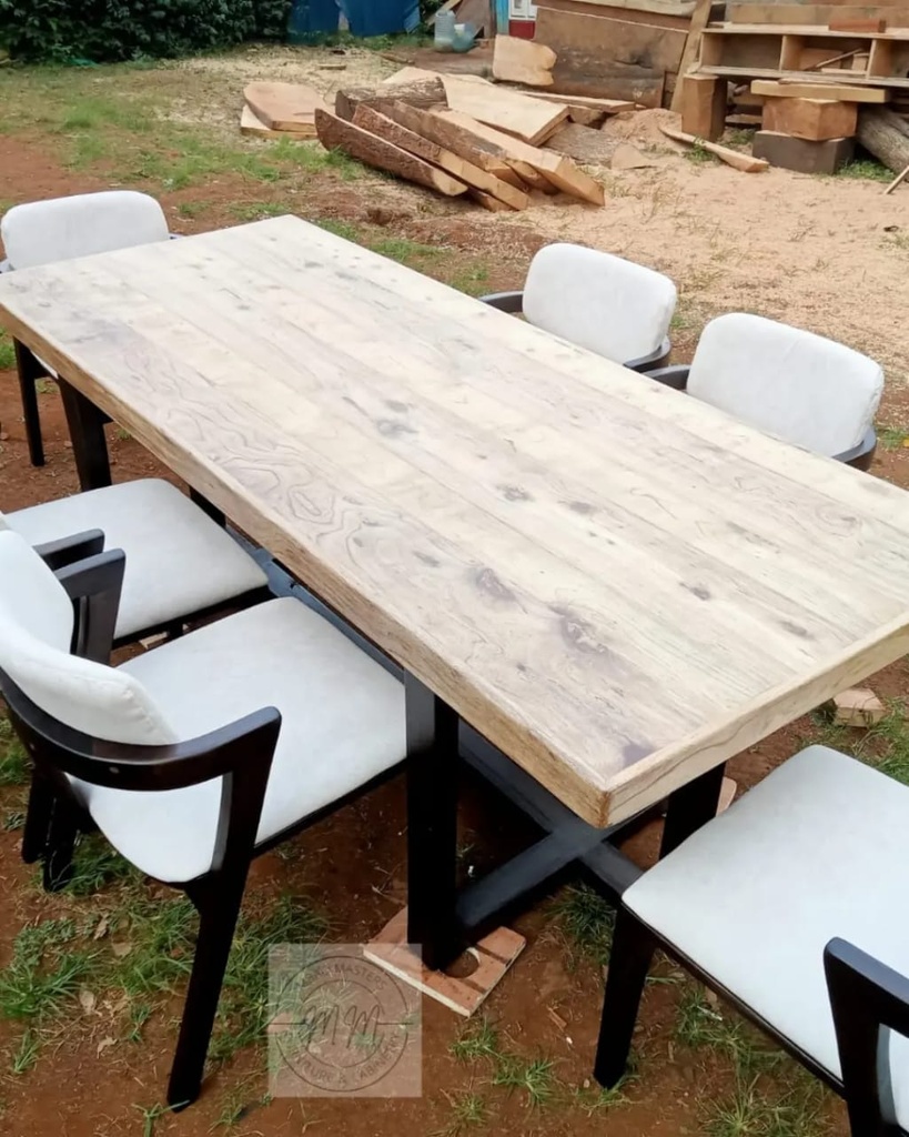 Jamii 6 Seater Dining Set 