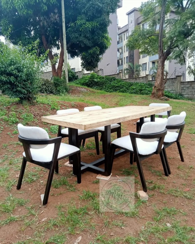 Jamii 6 Seater Dining Set 