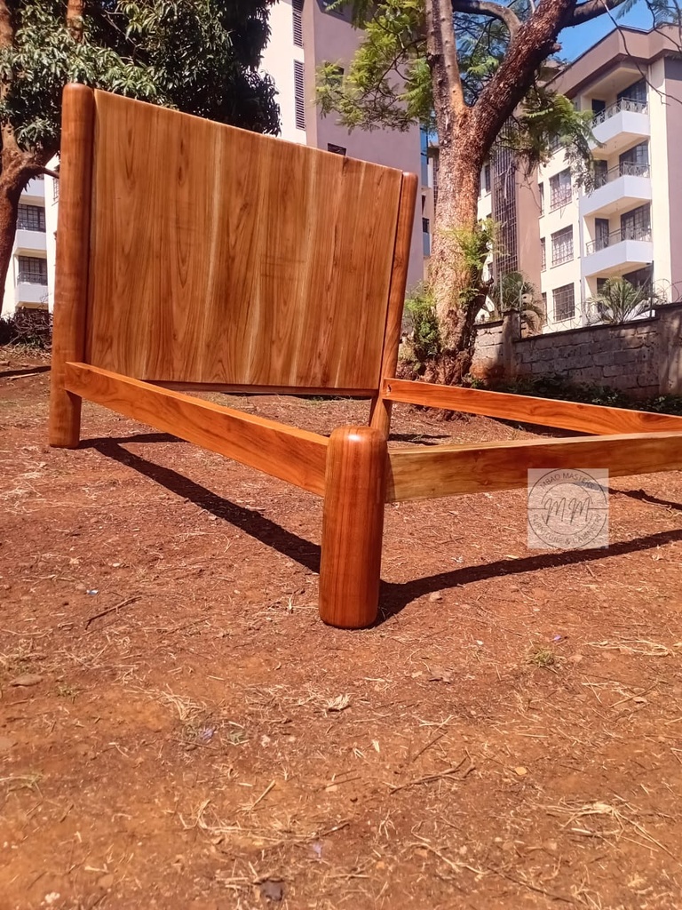 ElysianWood King Bed 