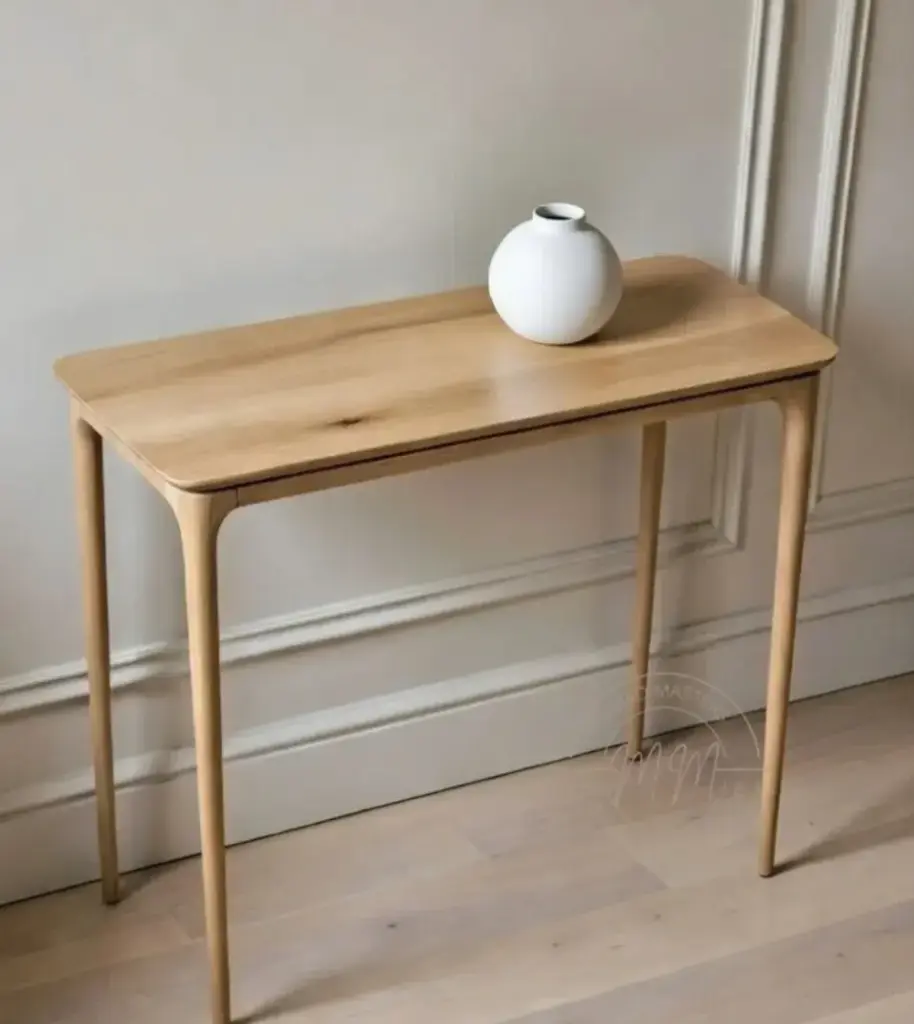 Onyx Grain Console Table