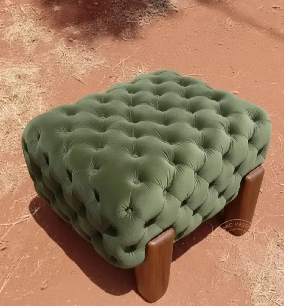 Kijani Dryad Ottoman