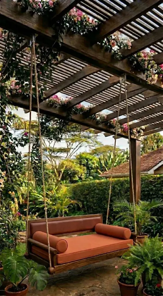 Mshadhari Orbit Swinging Couch