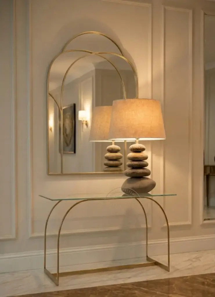  Mizani Arc Console + Mirror + Lamp