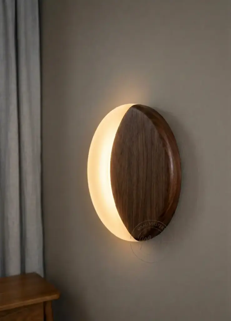 Halo Lune Lamp
