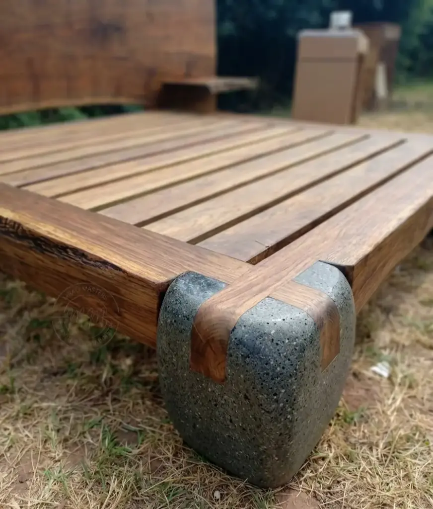 RAW-STANCE-Z KINGSIZE BED 