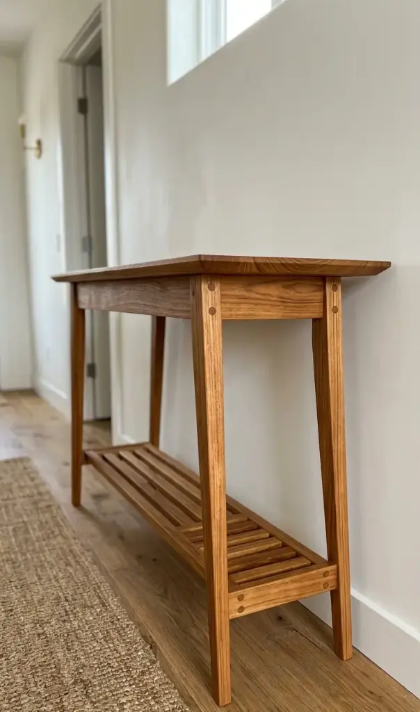 Linear zone Console Table