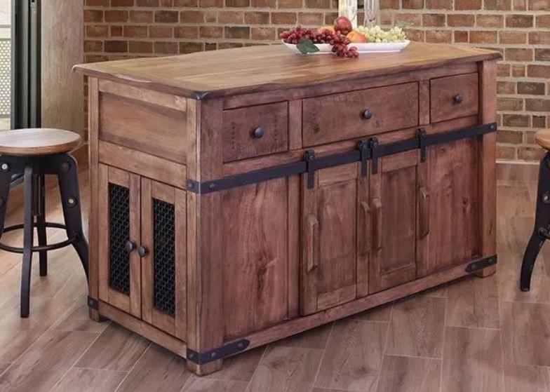 Barn Owl Boutique Kitchen Island