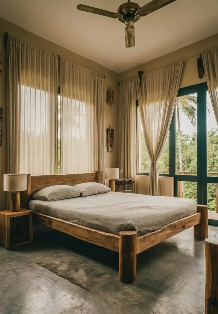 Jungle Nook Queen Bed