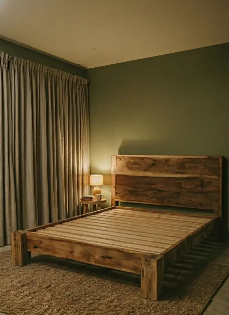 Raindrop Retreat King Bed
