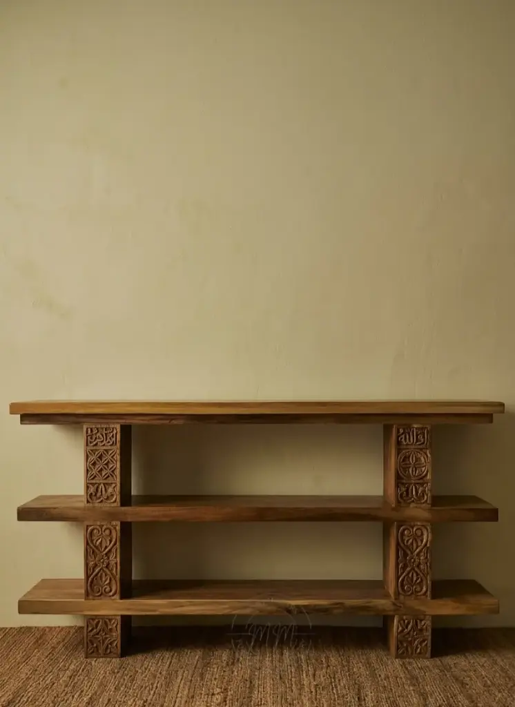 Ethereal Embrace Console Table