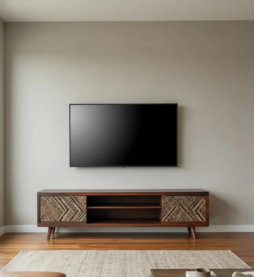  Antiquity Accent TV Cabinet