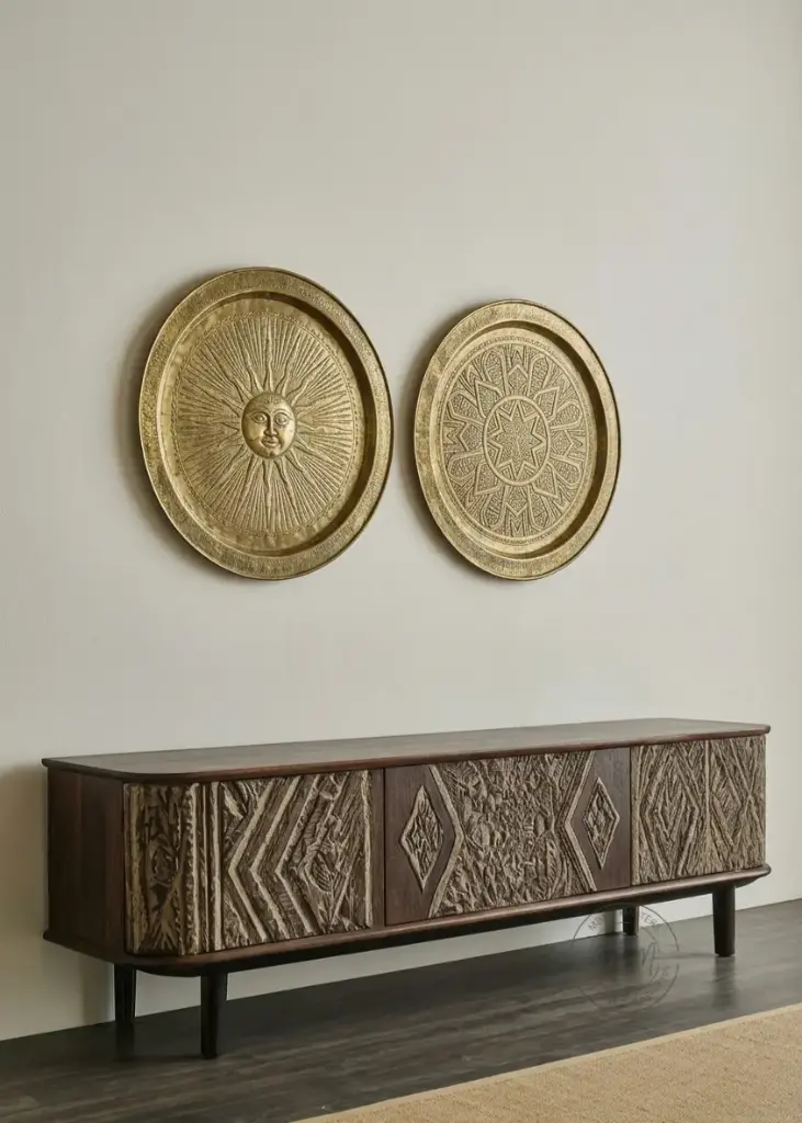 Journeyman's Jewel Console Cabinet