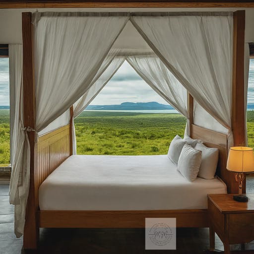 Knight's Keepsake King Bed