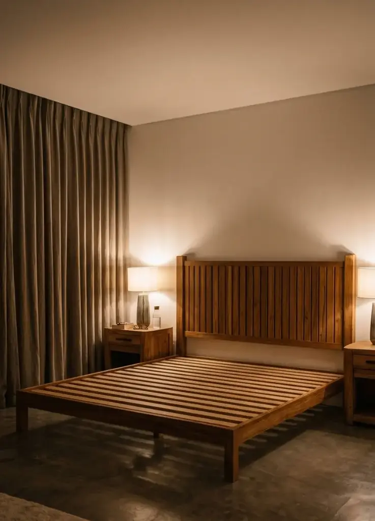 Crystal Cove King Bed