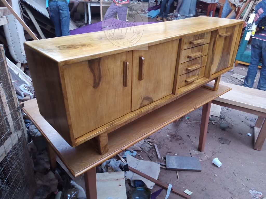 Heirloom TV cabinet