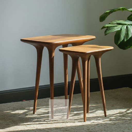 Pixie Perch Side Tables(set of 2)