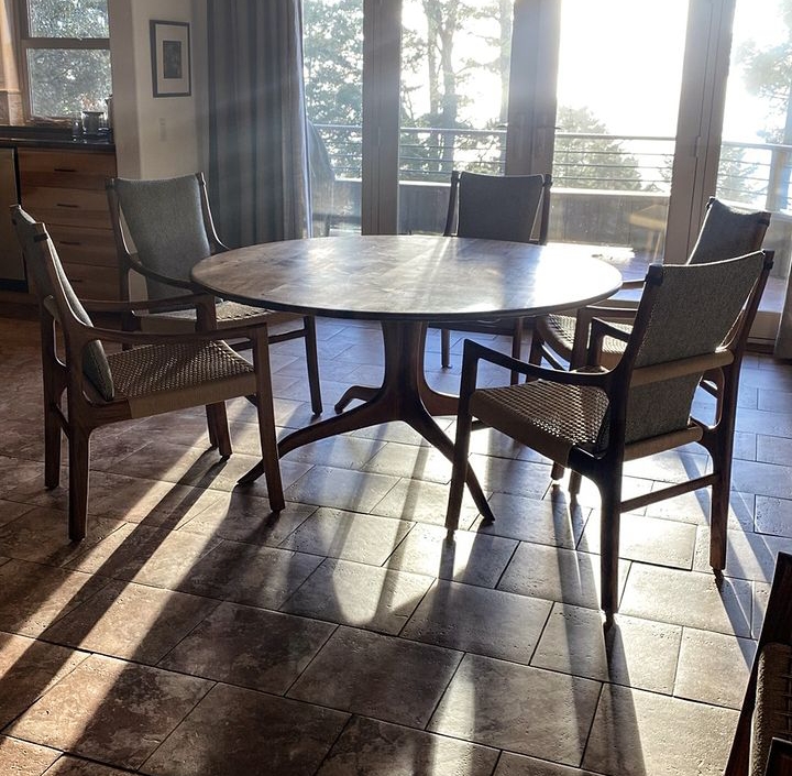 Gustatory Grandeur 4 Seater Dining Set