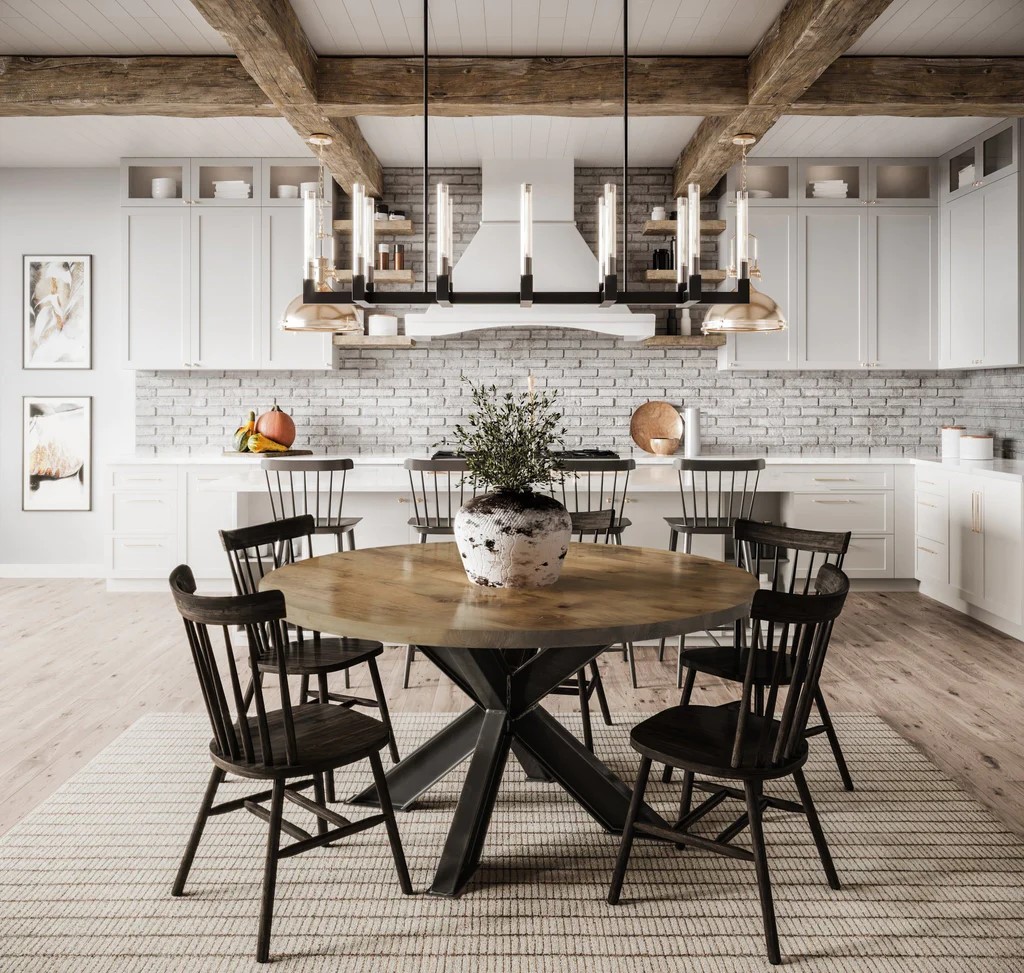 Enduring Elegance 4 Seater Dining Set