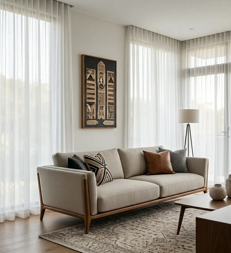 Teak Terrace Couch