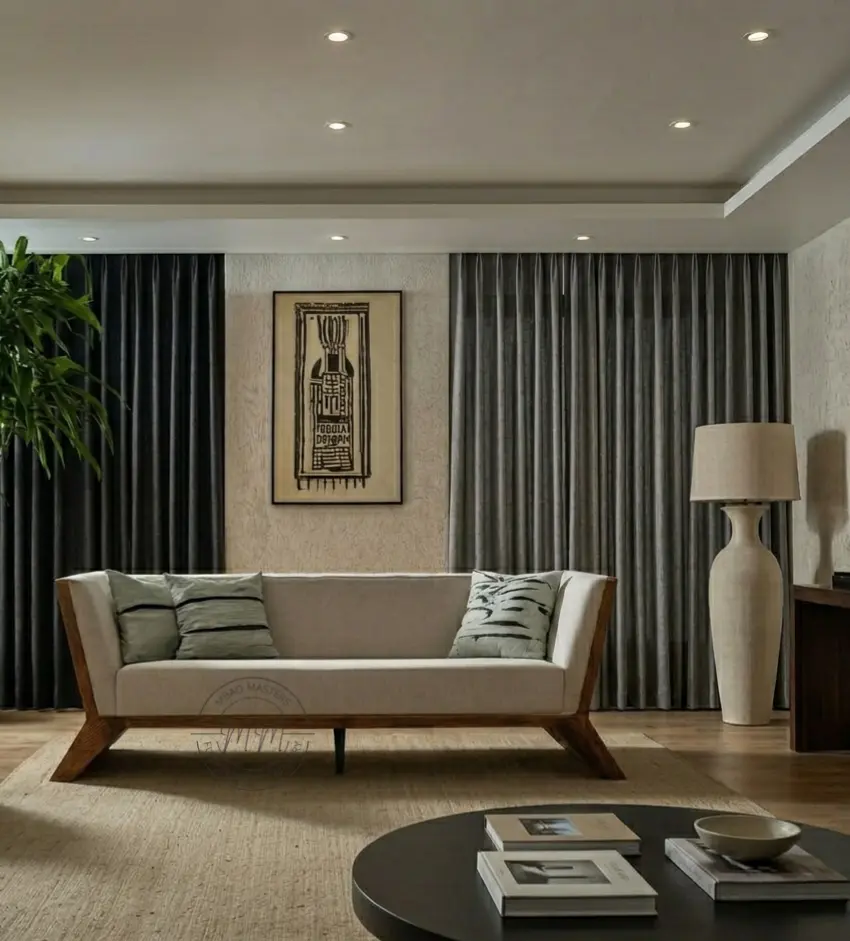 Wicker Wonderland Couch