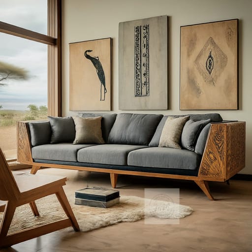 Fireside Fika Couch