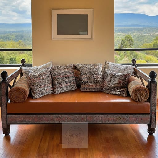 Mosaic Masterpiece Couch