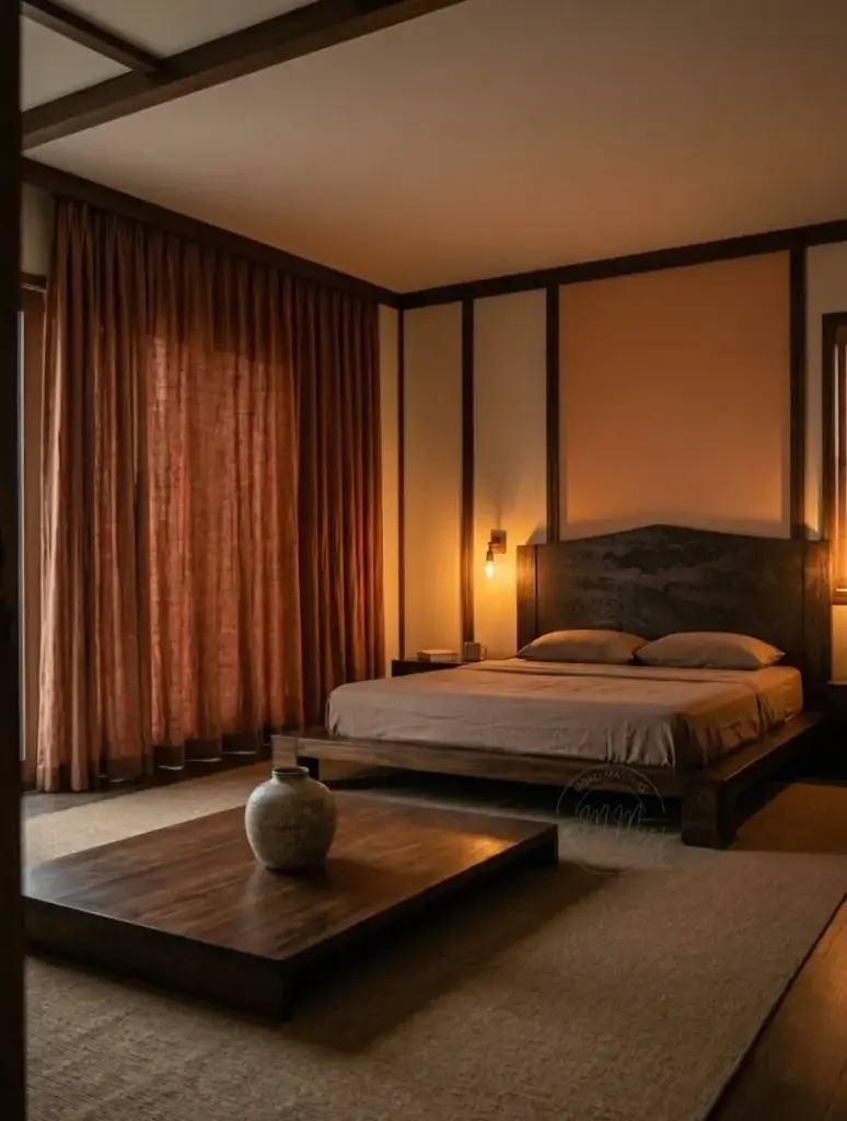 Lindi Loft King Bed