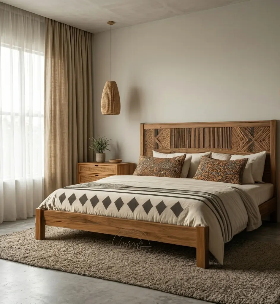 Carousel Canopy King Bed