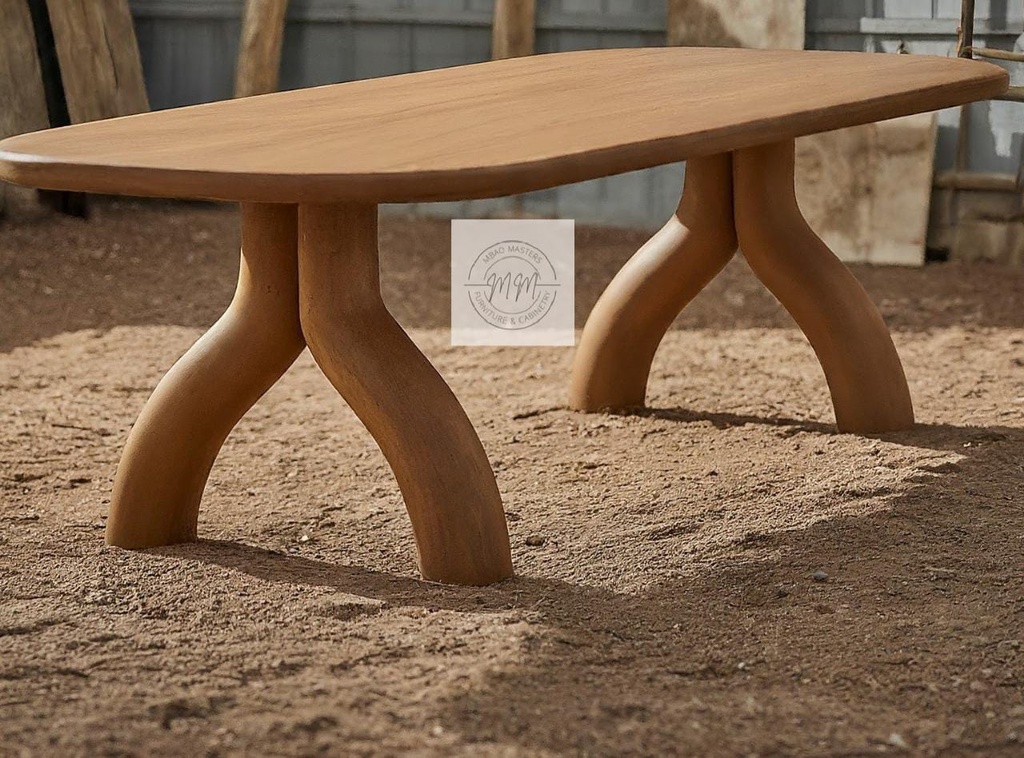 Branch & Board Dining Table