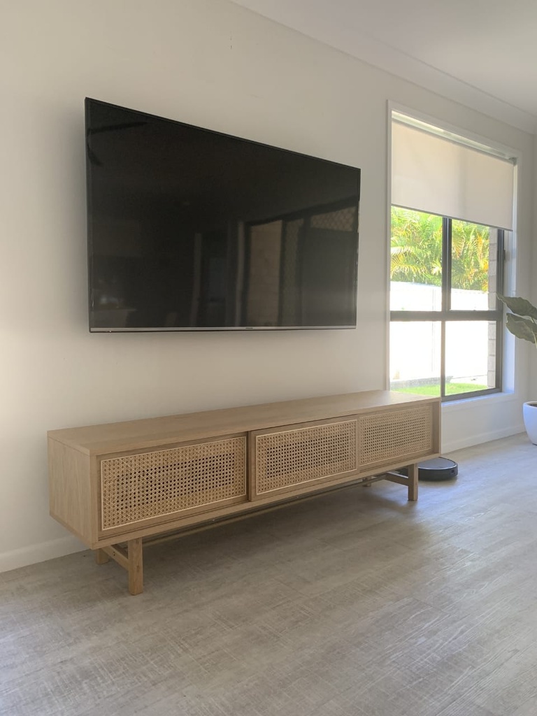 Tapestry TV cabinet