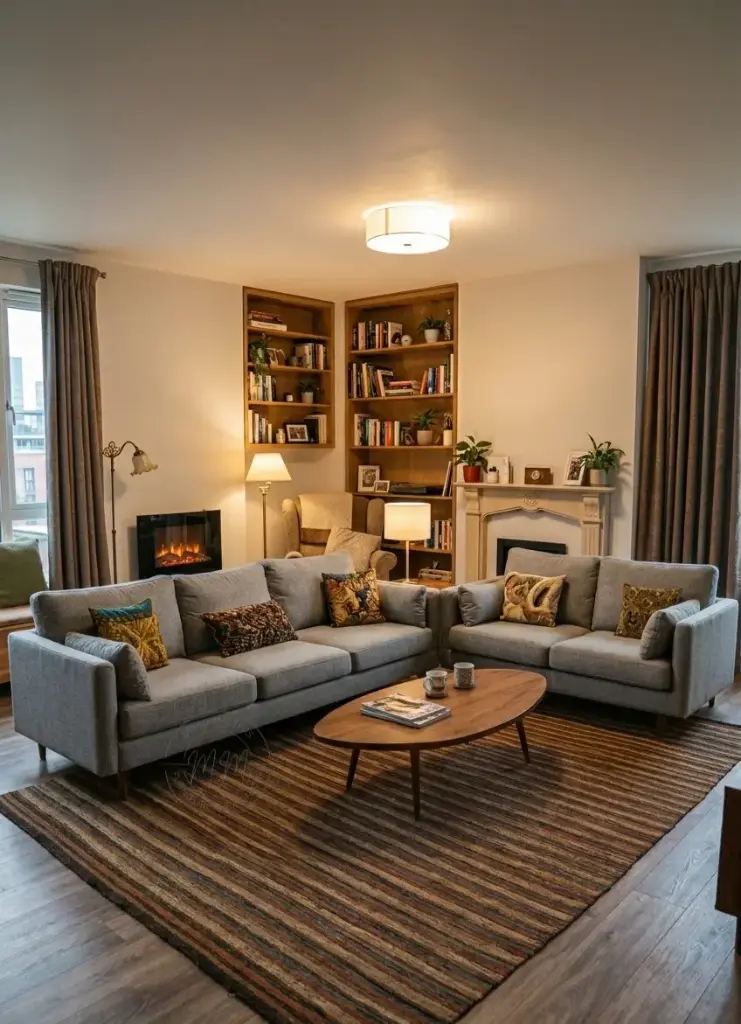 Elite Echelon 5 seater Couch 