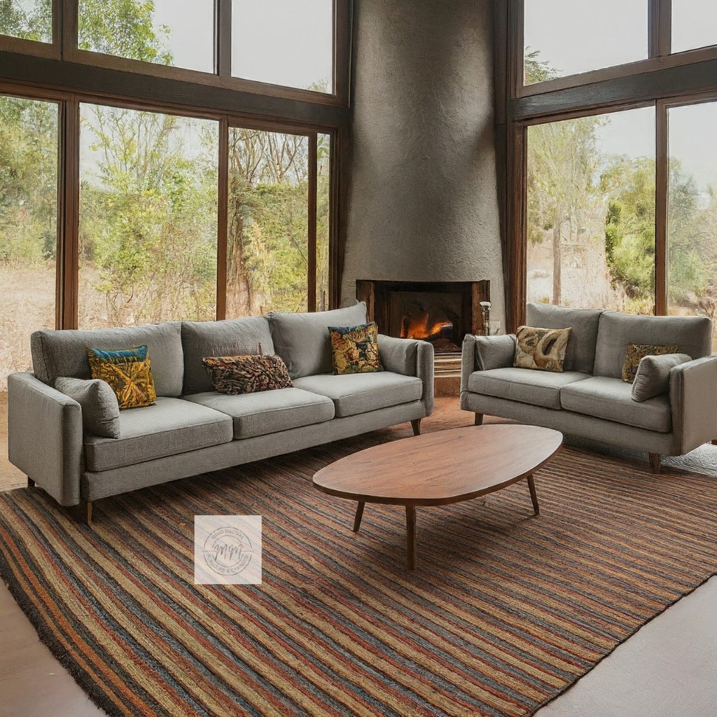 Elite Echelon 5 seater Couch 