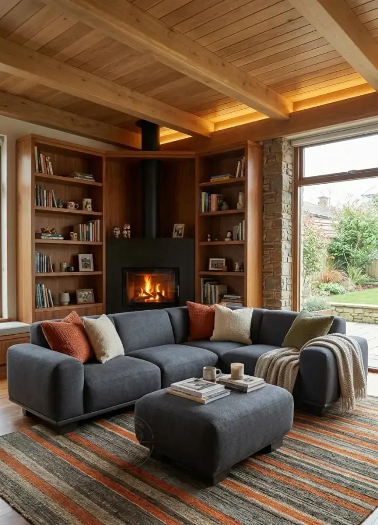 Velvet Vistas Couch