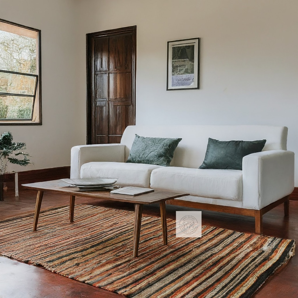 Plush Pavilion Couch