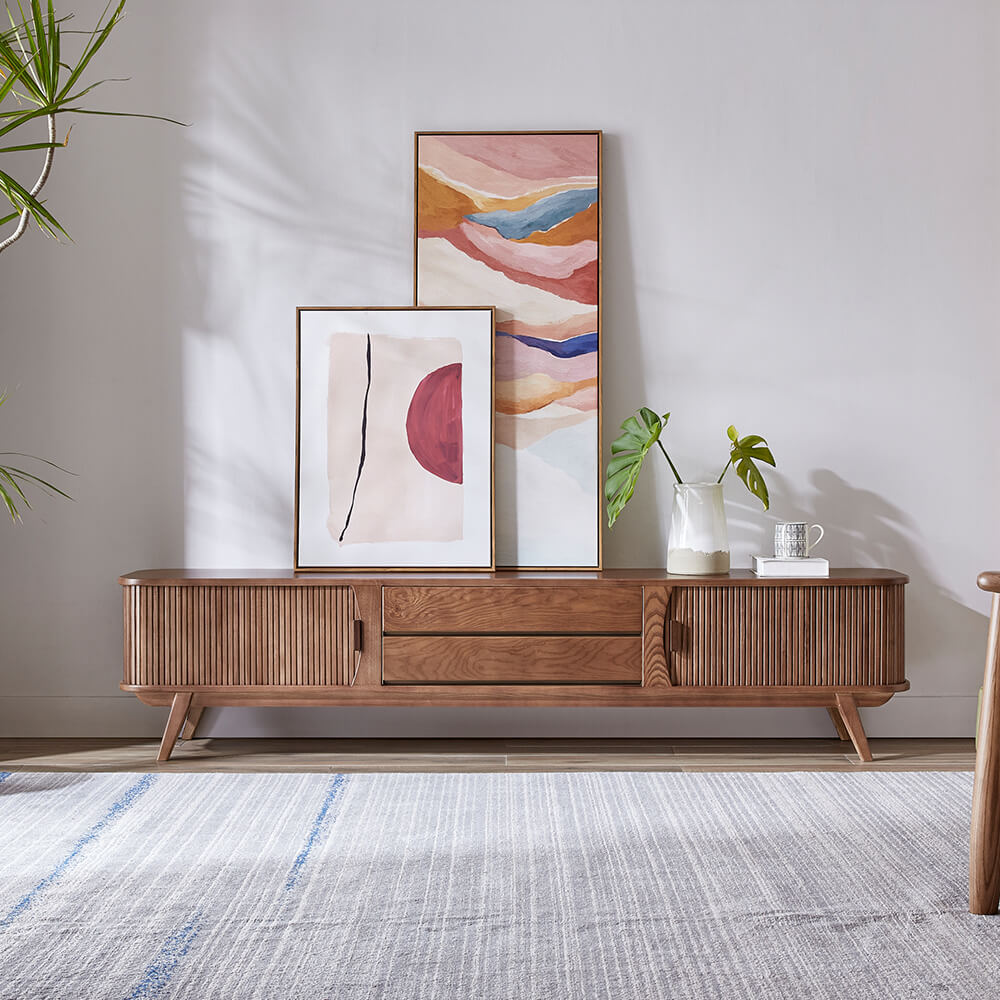 Zaman TV cabinet 