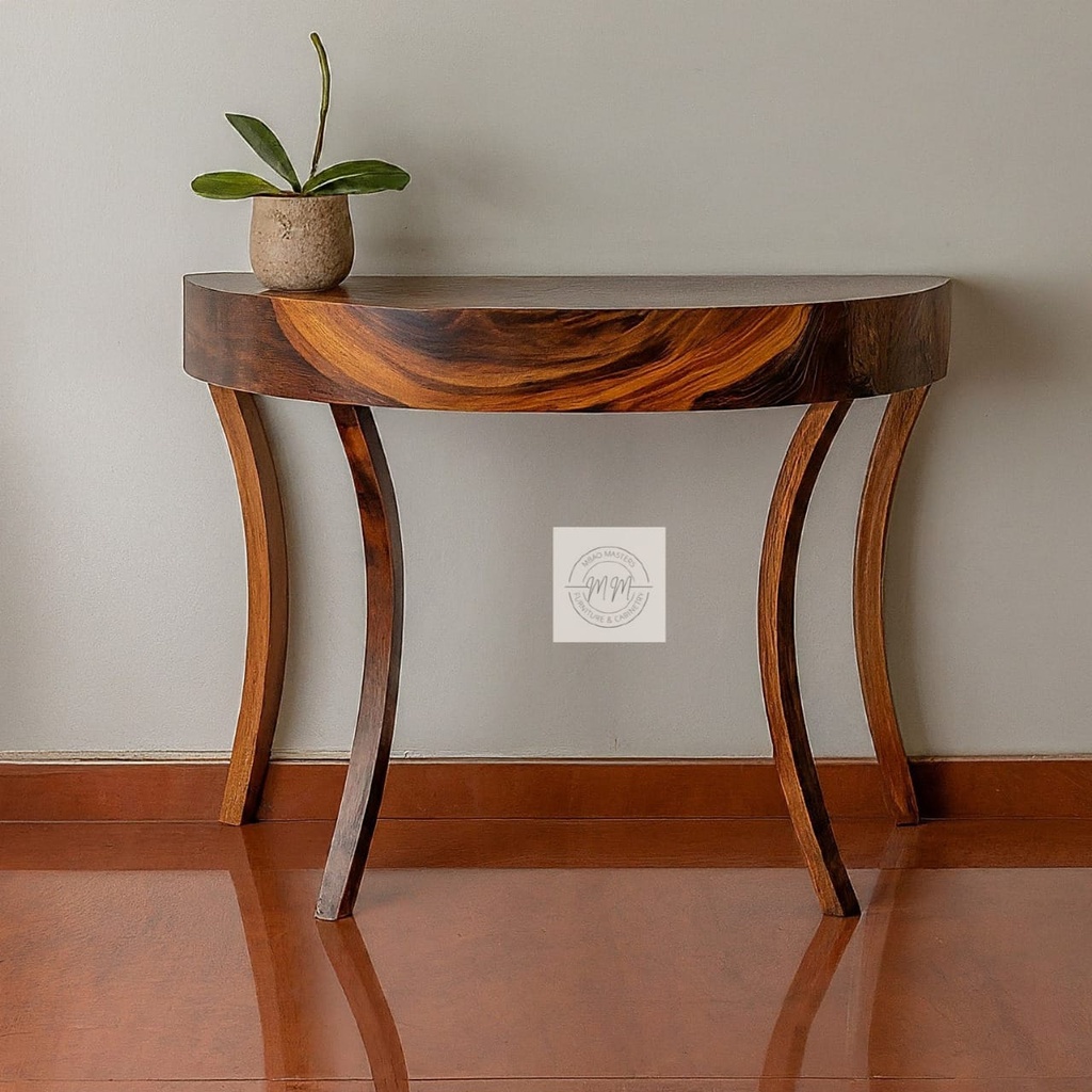 Aesthetic Alcove Console Table