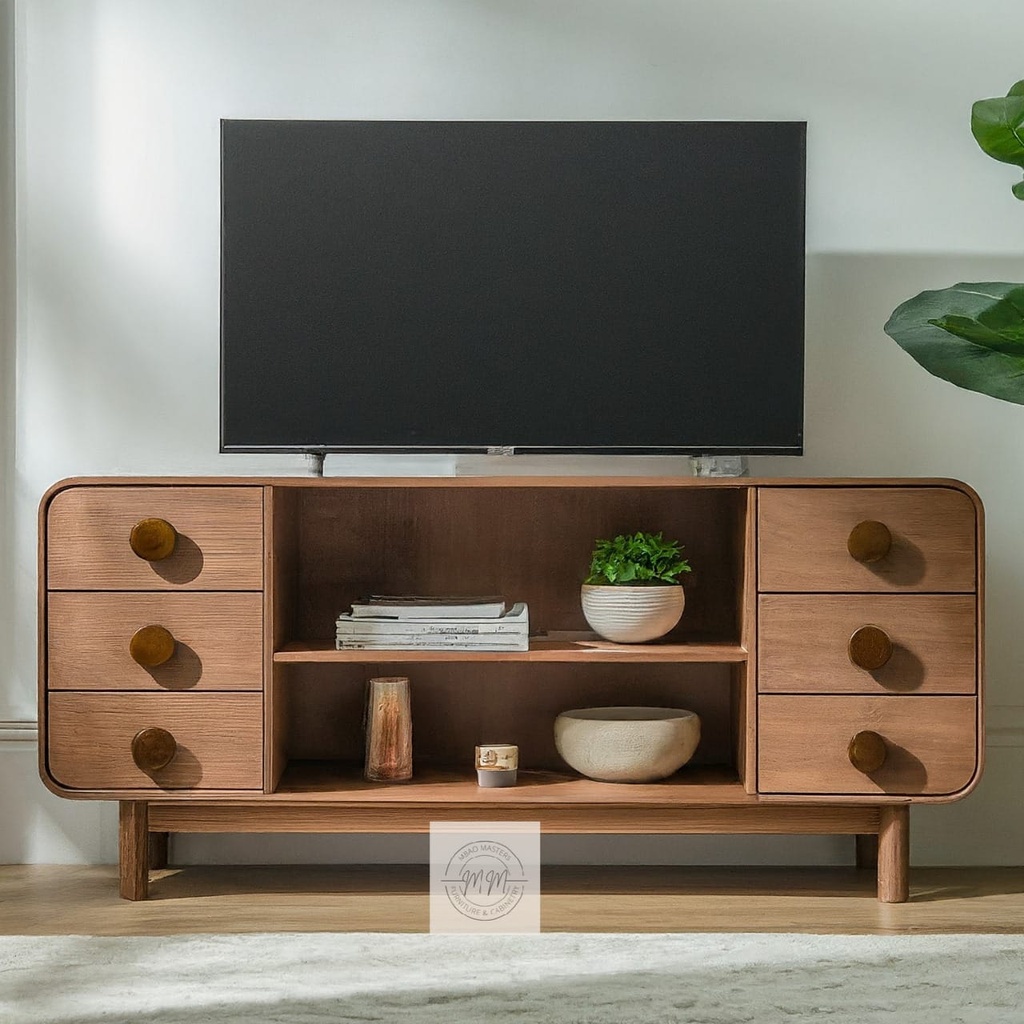 MediaMonolith TV Cabinet