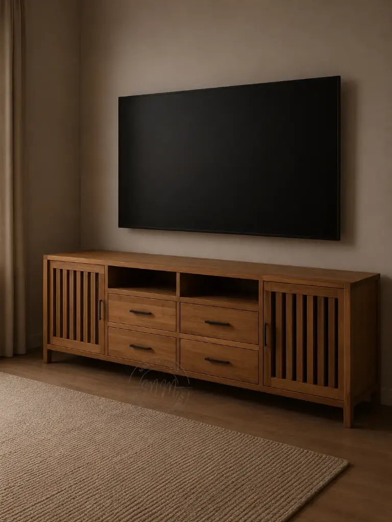  PanelPavilion TV Cabinet