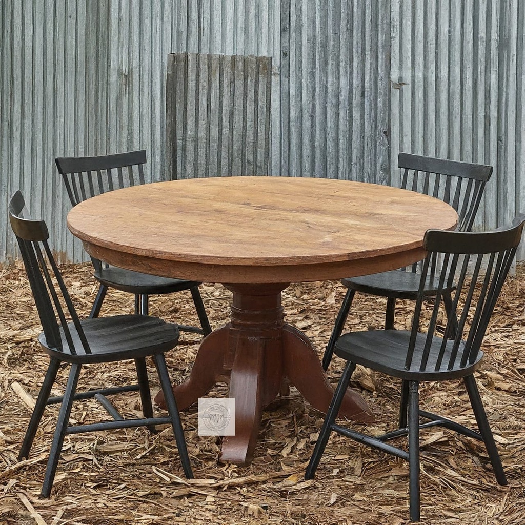  Victuals Vault 4 Seater Dining Set