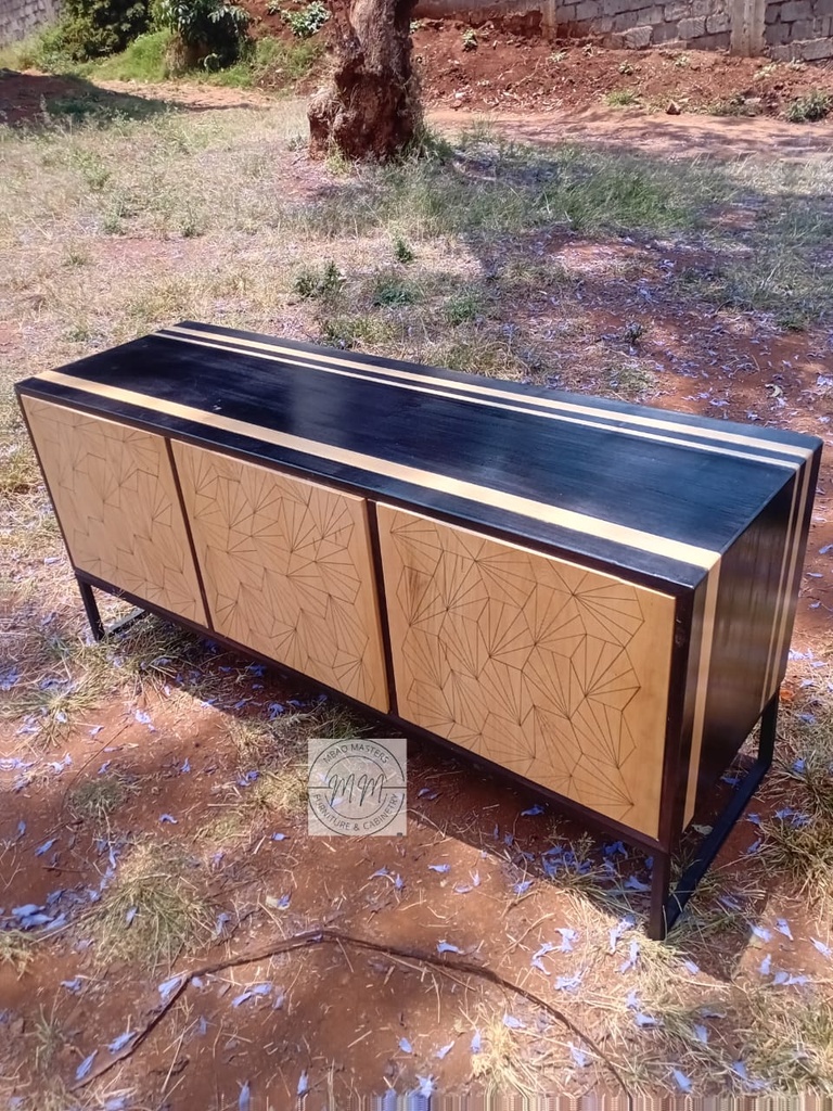 Geometric Gem Cabinet