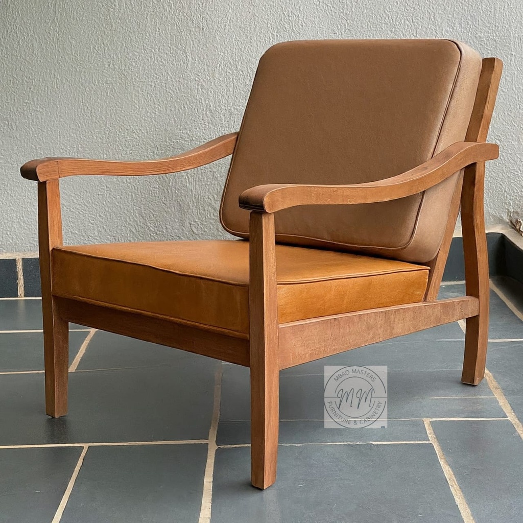 Retro Retreat Accent Chair
