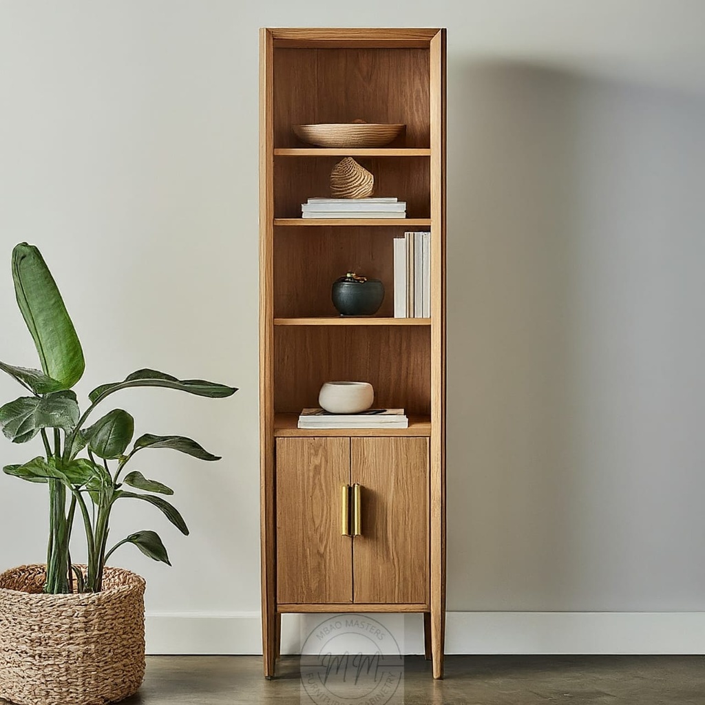Literary lounge Bookshelves