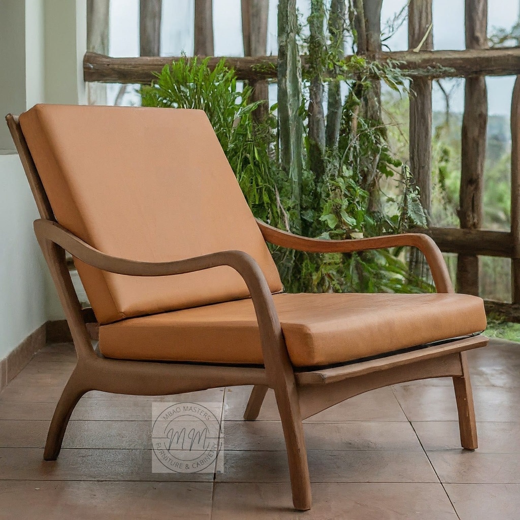 Patio Perch Accent Chair