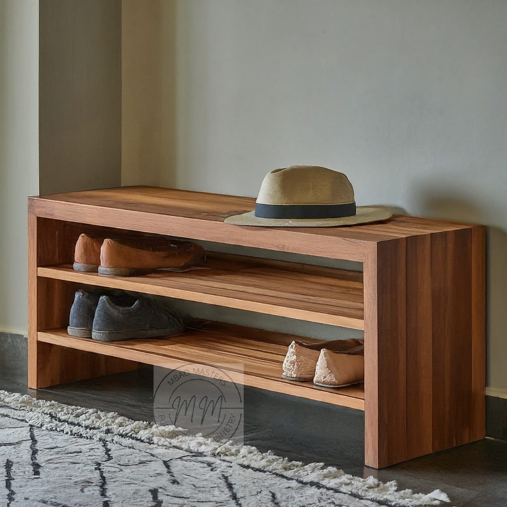 GrainRack Entryway Bench