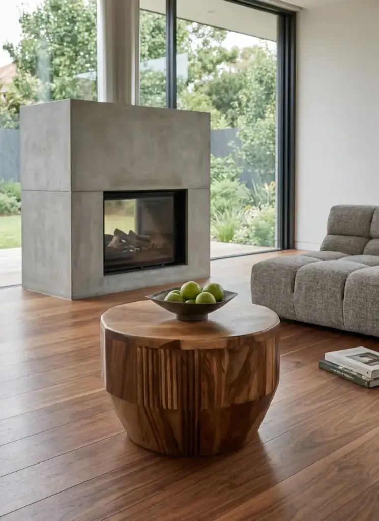 EchoWood Center Table