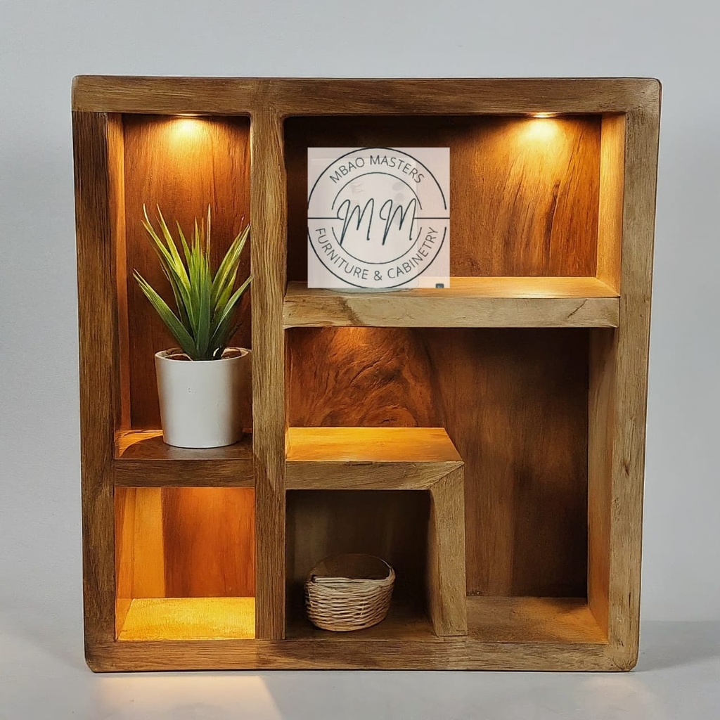 Earth & Elegance Bookshelves 